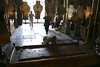 Jonathan Siegel (JSBird) > Inside the church- the station of the cross where Jesus' body was wrapped