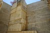 Jonathan Siegel (JSBird) > One powerful part of the museum was this 2 acre monument, dug from the limestone, roughly in the contour of Europe. On the walls, in approximate proper geographic location, are the names of the nearly 5,000 Jewish communities that disappeared during the Holocaust.