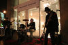Jonathan Siegel (JSBird) > Christmas eve jam outside a closed high end gallery