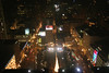 Jonathan Siegel (JSBird) > The view of Union Square from the 32nd floor outside elevator on the St. Francis