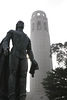Jonathan Siegel (JSBird) > Christmas morning, in the fog, at Coit tower