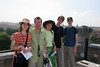 Jonathan Siegel (JSBird) > On the roof of the Castel Sant'angelo
