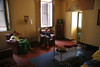 Jonathan Siegel (JSBird) > The living room of our apartment in a 500 year old building.