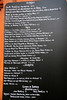 Jonathan Siegel (JSBird) > The menu at a neighborhood bistro where we ate one night. Ben had the andouillette- tripe sausages.