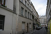 Jonathan Siegel (JSBird) > The apartment we rented is in the upper floors of the building in the middle of this photo. We had a kitchen and, more importantly, a washing machine