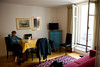 Jonathan Siegel (JSBird) > The apartment we rented. One bedroom, bath, kitchen, and, most importantly, a washing machine