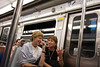 Jonathan Siegel (JSBird) > Barbara and Suzy chat during a Metro ride