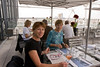 Jonathan Siegel (JSBird) > Lunch at the Pompidou Center, rooftop, sunshine, view, friends.