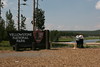 Jonathan Siegel (JSBird) > At the south entrance, Barbara and Becca admire the view. We had just come from Grand Teton Park