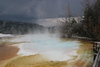 Jonathan Siegel (JSBird) > In no particular order of visit, here are several places of spectular beauty. This is at Mammoth Hot Springs Upper Terrace