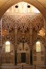 Jonathan Siegel (JSBird) > Imagine a huge square mosque, supported by thousands of pillars. To put the church in the middle, some of the walls used the moorish pillars for support
