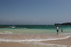 Jonathan Siegel (JSBird) > Ben ventures into waters where the Mediterranean meets the Atlantic. Ben does not notice that in the water near him the woman is topless