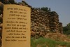 Jonathan Siegel (JSBird) > Ancient fortifications. In addition, an arch was found here that predates the Roman arches (they were thought to "invent" the arch) by 1000 years