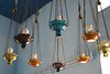 Jonathan Siegel (JSBird) > Inside a 16th century synagogue. Sign of the times- the oil lamps are now flourescent