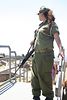 Jonathan Siegel (JSBird) > Mt. Bental an old army outpost at the east end of the Golan, now a popular spot for a grand sweeping view of the Golan and Syria to the east. The army uses this chain of extinct volcano peaks as a defense perimeter
