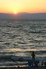 Jonathan Siegel (JSBird) > Sunset, with the city of Tiberius barely visible on the opposite shore under the setting sun