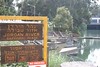 Jonathan Siegel (JSBird) > Next day, the southern Galilee. 1st a stop at a site on the Jordan river (ironically owned by a kibbutz) where thousands of Christians come to be baptized