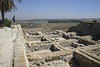 Jonathan Siegel (JSBird) > From there westward to Har Meggido (mount Megiddo in Hebrew). Over 20 layers of civilzation in this tel. At the crossroads of two major ancient routes, it was the site of so many battles to control the site that it is better known for by the corruption of it's Hebrew name- Armageddon
