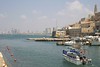 Jonathan Siegel (JSBird) > Modern Tel Aviv in the distance; the ancient port of Jaffa (where Jonah sailed from before meeting a certain whale) was it's birthplace. Now Jaffa is a tiny enclave surrounded by a city the size of metro San Diego around it