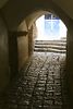 Jonathan Siegel (JSBird) > Jaffa walkway. Door at end is to a Greek Orthodox church