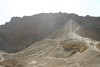 Jonathan Siegel (JSBird) > Masada- Herod's fortress overlooking the Dead Sea taken over by Jewish rebels against the Romans in 70 AD. The Romans did not look kindly upon rebels, and beseiged Masada with many Legions. They used Jewish slaves to patiently build this ramp up the western side, which still stands
