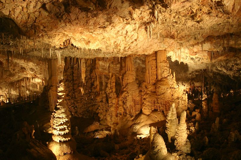 Jonathan Siegel (JSBird) > Drove from Masada around the West Bank, stopping at this gem of a cavern west of Jerusalem- Sorek Cave. Though smaller than Carlsbad, it is packed with excellent formations.