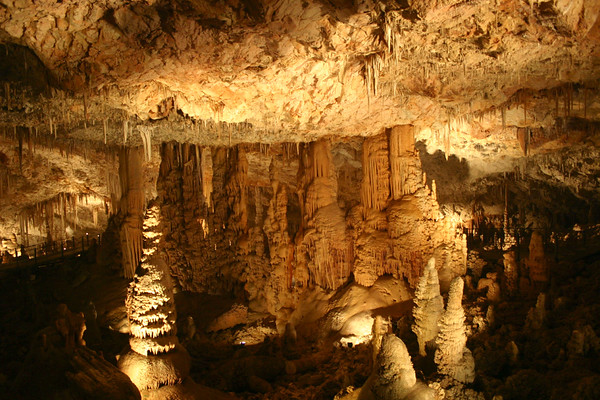 Jonathan Siegel (JSBird) > Drove from Masada around the West Bank, stopping at this gem of a cavern west of Jerusalem- Sorek Cave. Though smaller than Carlsbad, it is packed with excellent formations.