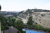Jonathan Siegel (JSBird) > Arrived for the final 3 days, all in Jerusalem. We stayed at the Mt. Zion Hotel, and this view out our window shows Mt Zion- where Mary died and King David is alleged to be buried. In the distance to the left of Mt. Zion is the wall to the Old City