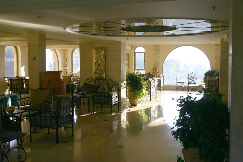 Jonathan Siegel (JSBird) > Lobby of the Mt. Zion Hotel