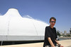 Jonathan Siegel (JSBird) > At the Israel Museum, the roof of the building that contains the Dead Sea scrolls is shaped like a decorative end of a Torah scroll
