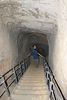 Jonathan Siegel (JSBird) > Max descends into the tunnel, carved hundreds of yards by Hezekiah's engineers. The amazing thing is that the two tunneling teams, coming from opposite ends, actually met in the middle