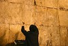 Jonathan Siegel (JSBird) > Our last day. Back to the Western Wall again. A man raises his arms in supplication and prayer