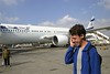 Jonathan Siegel (JSBird) > Just off the plane in Tel Aviv. Letting mom know we got there OK