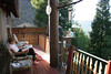 Jonathan Siegel (JSBird) > The back deck had a great view of the Sierra and Hume Lake below