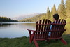Jonathan Siegel (JSBird) > Max relaxes on the shore.