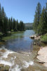 Jonathan Siegel (JSBird) > A creek runs into Hume Lake.