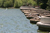 Jonathan Siegel (JSBird) > The original dam was built in the early 1910's, in just a few months. The artificial Hume Lake was used to float the logs down to the Central Valley