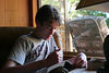 Jonathan Siegel (JSBird) > Back at the cabin, Max reads