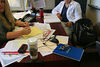 Jonathan Siegel (JSBird) > Starbucks, cellphones, paper and pencils. The essential tools